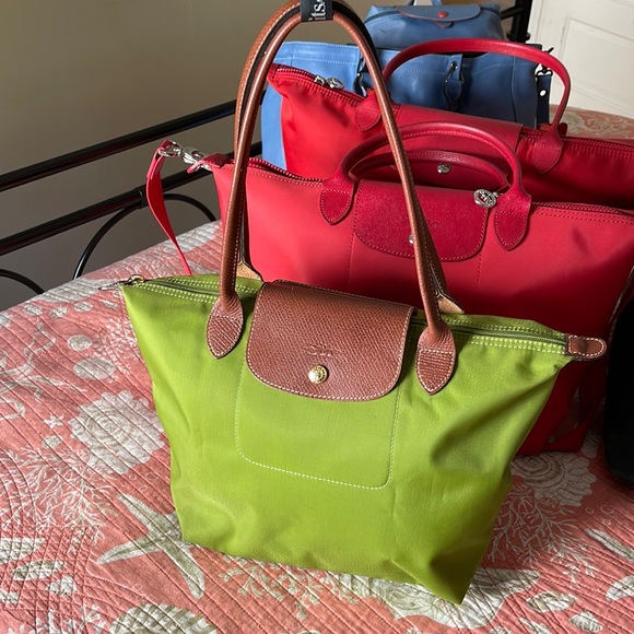 Le Pliage Shopping shoulder tote - Picture 1 of 11